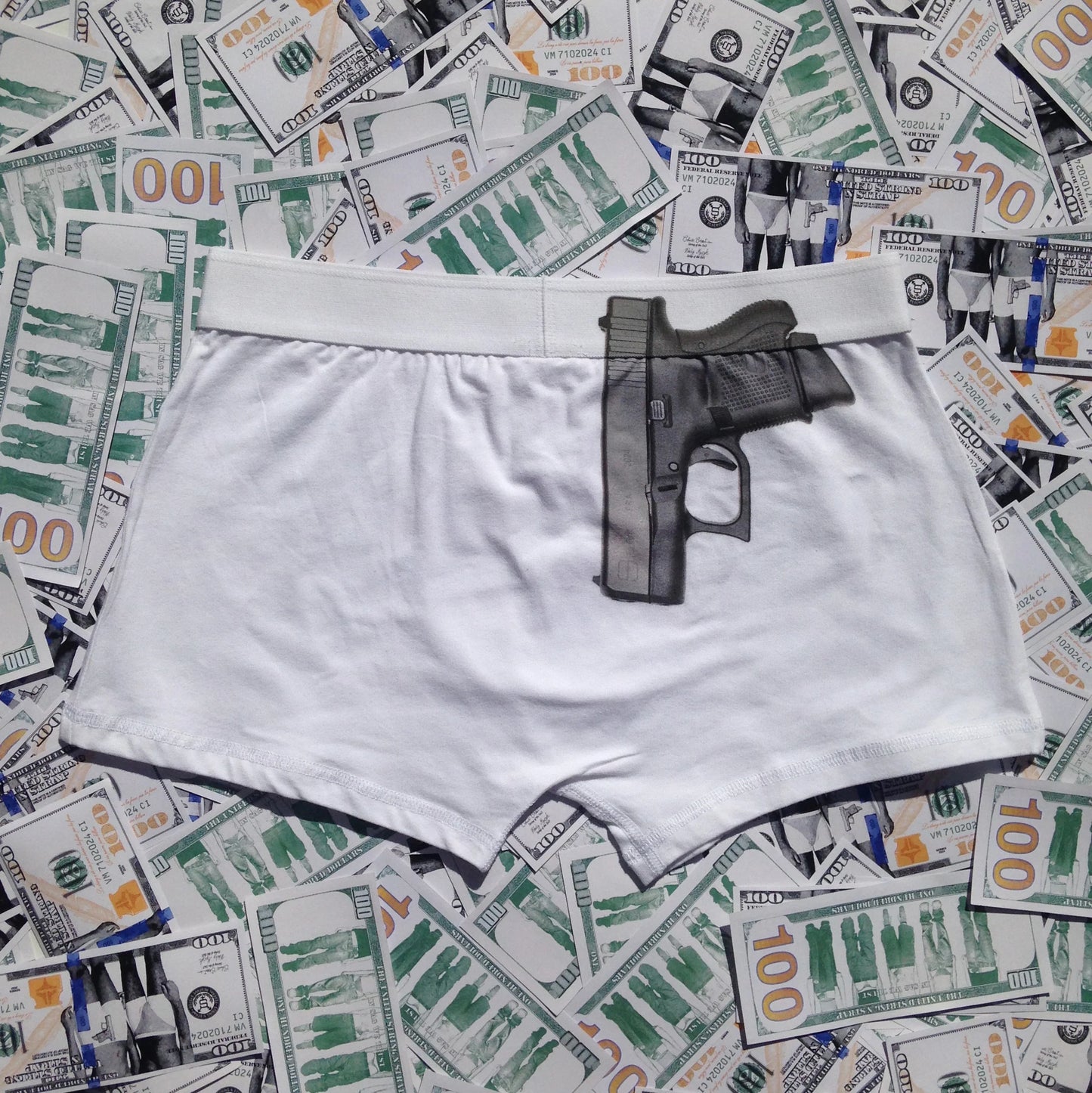 BACK GLOCK BOXER
