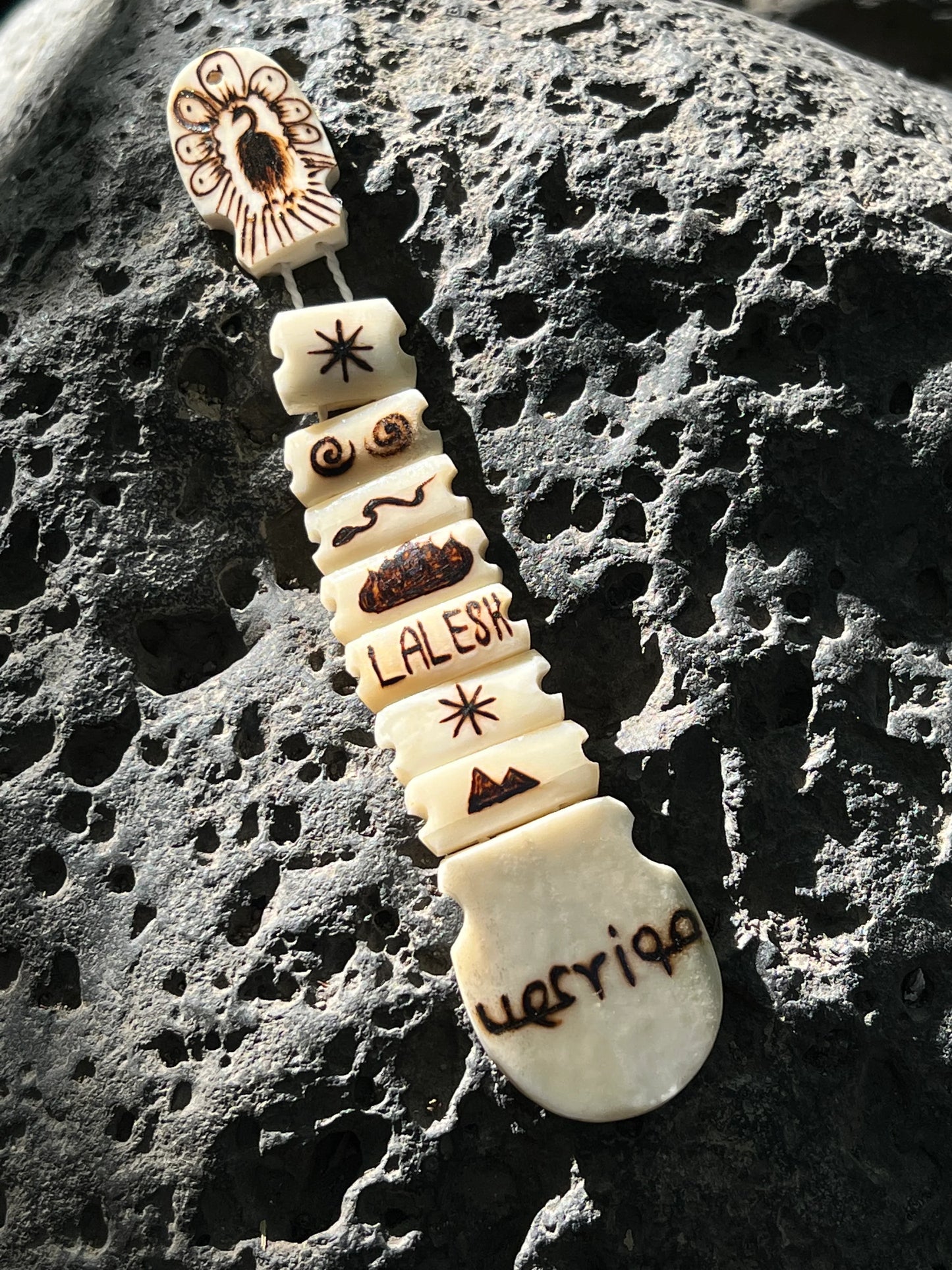 YAZIDI PRISON BEADS FLAT
