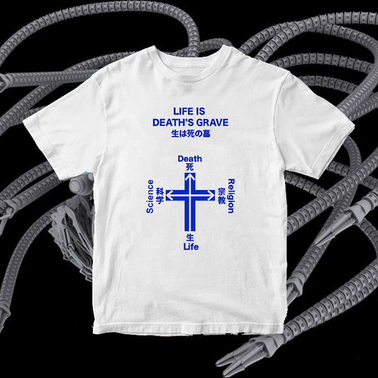 LIFE IS DEATH'S GRAVE