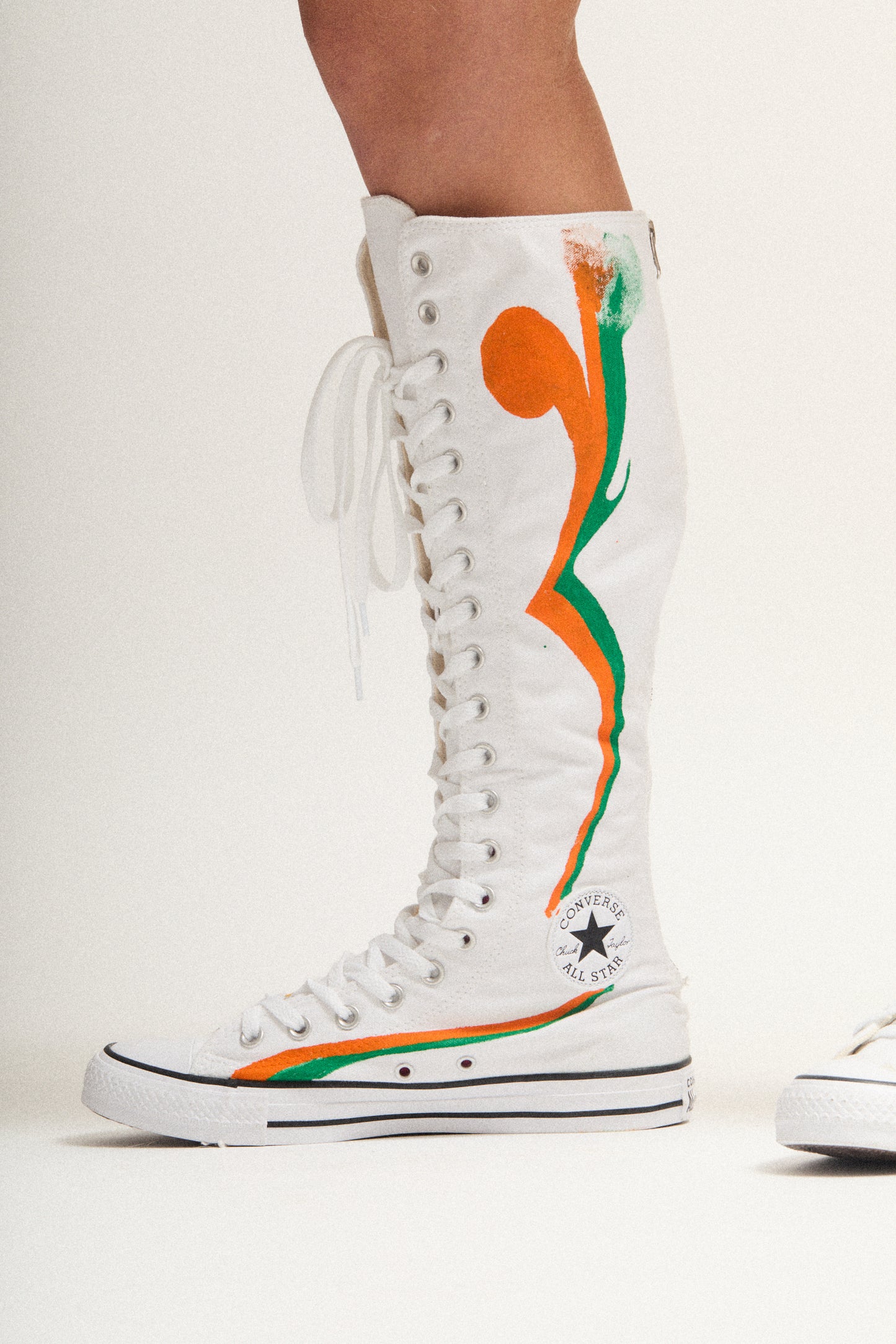 HAND PAINTED SHOES