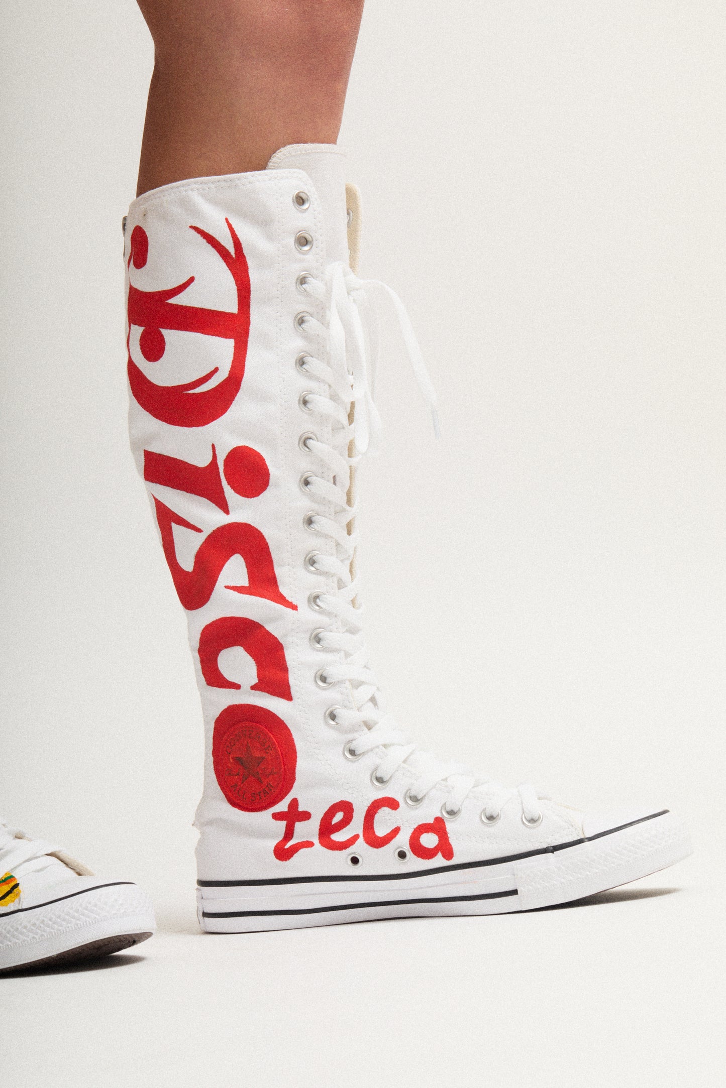 HAND PAINTED SHOES