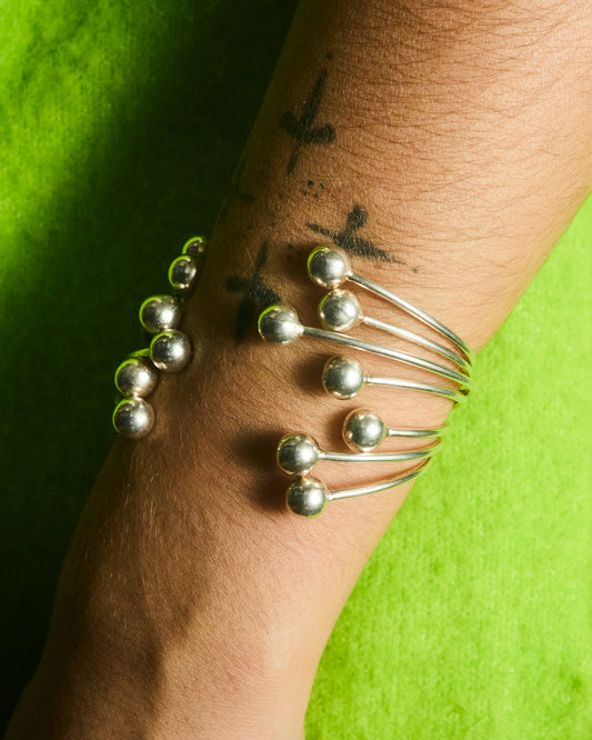 PIERCING CUFF BRACELET