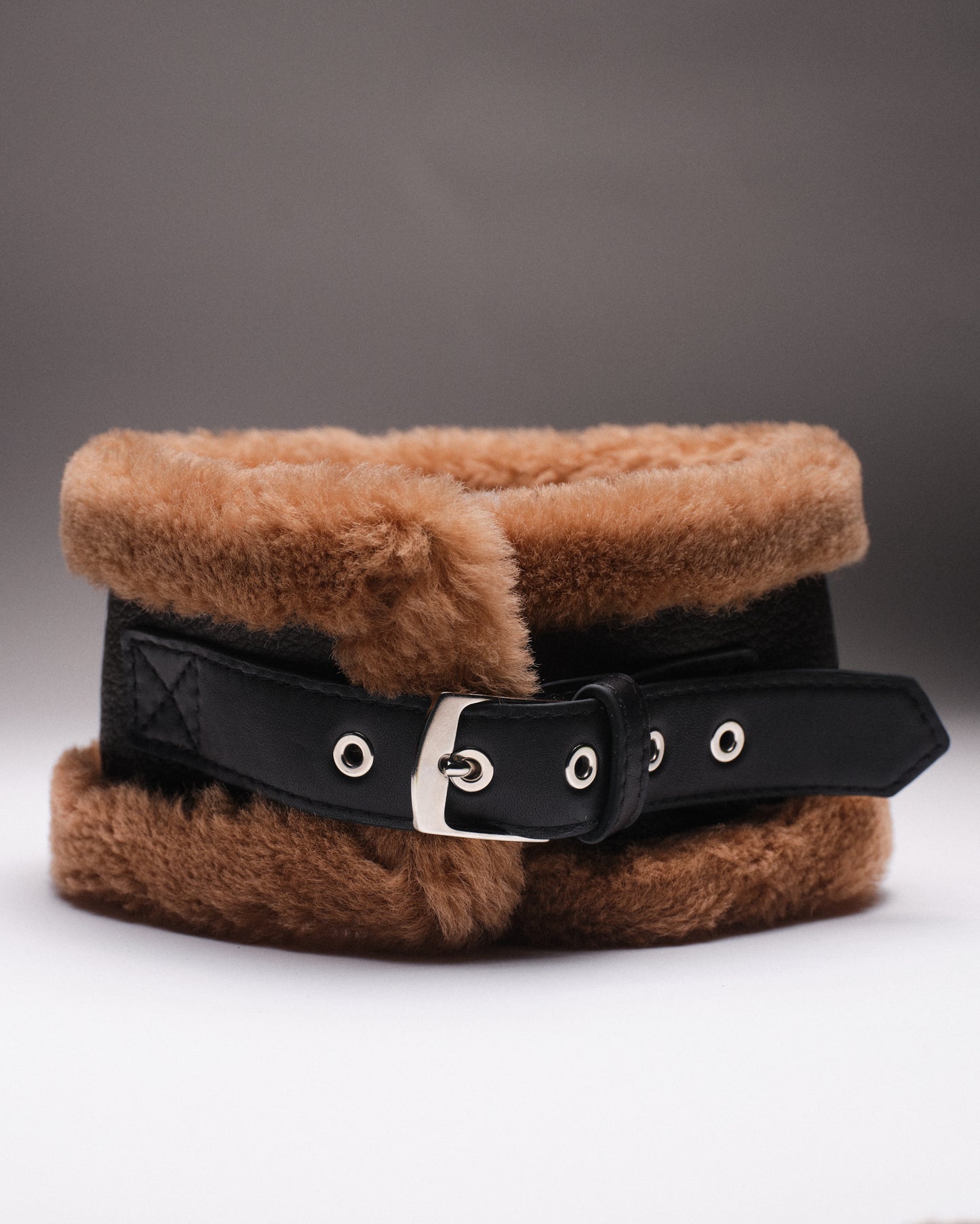 SHEARLING COLLAR