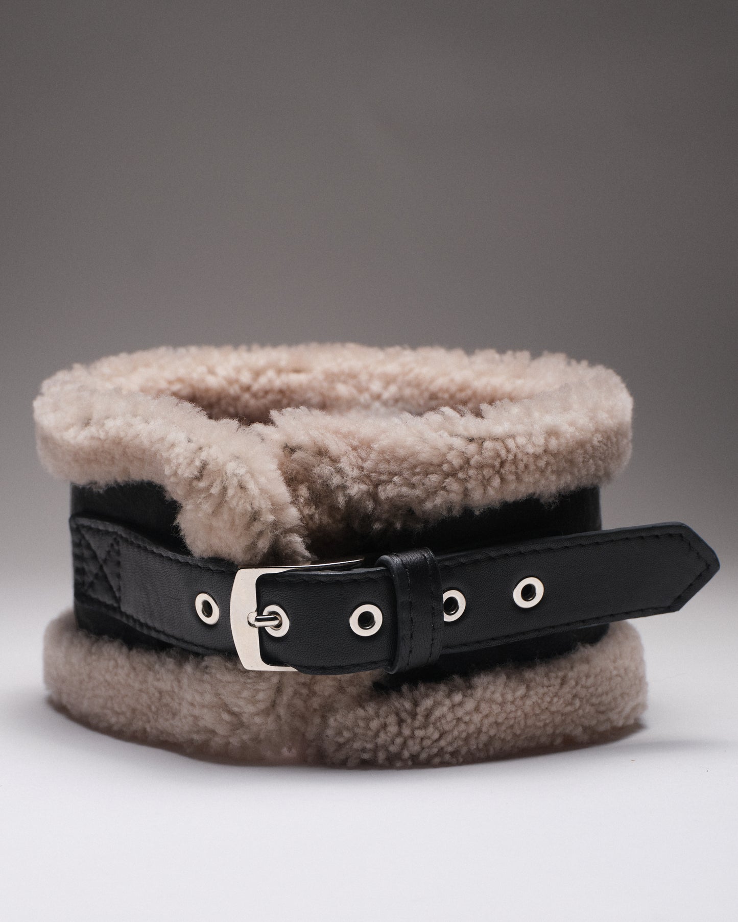 SHEARLING COLLAR