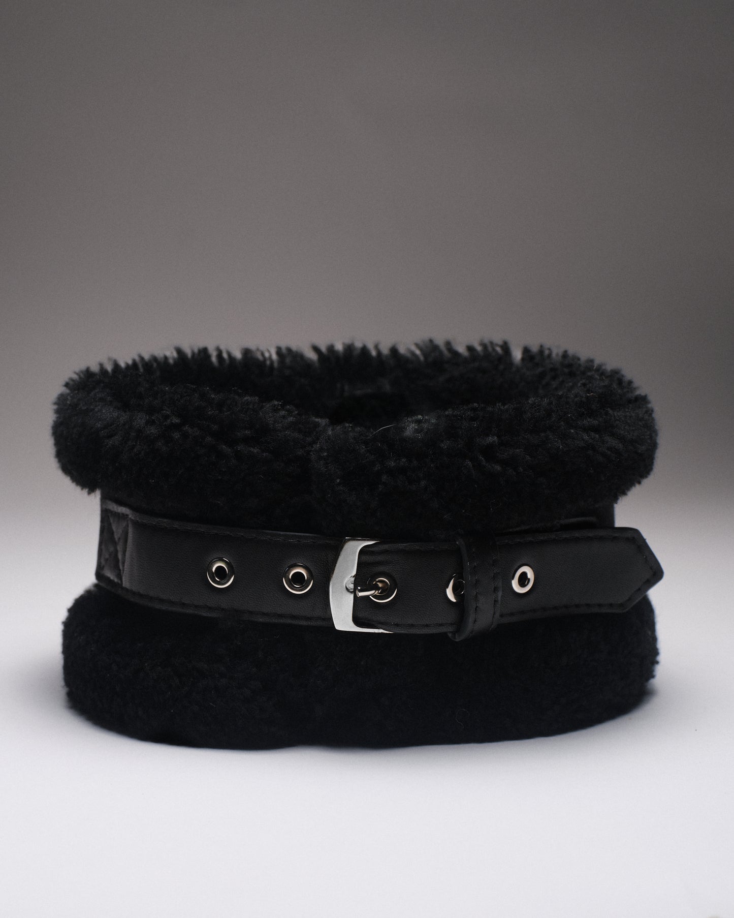 SHEARLING COLLAR