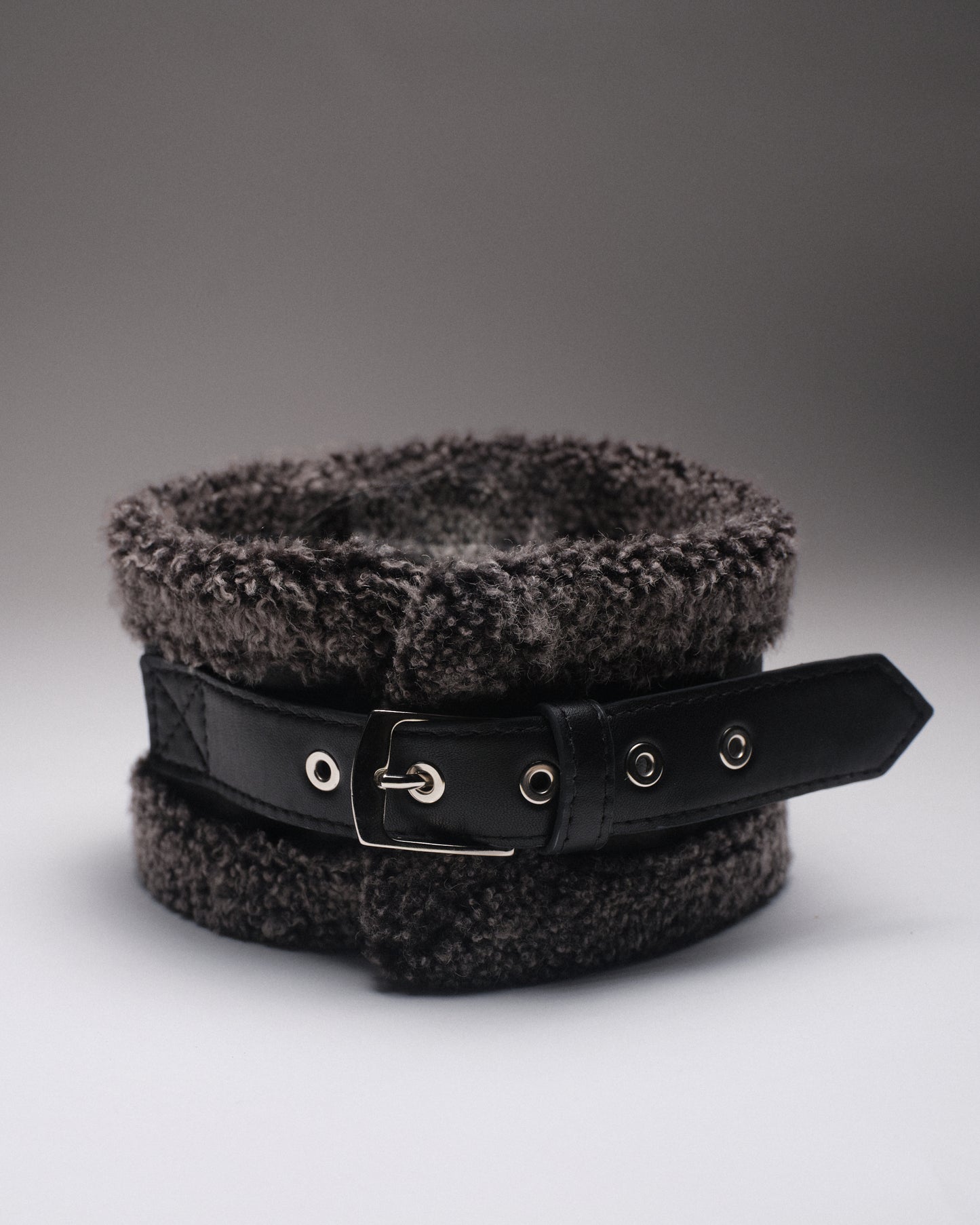 SHEARLING COLLAR