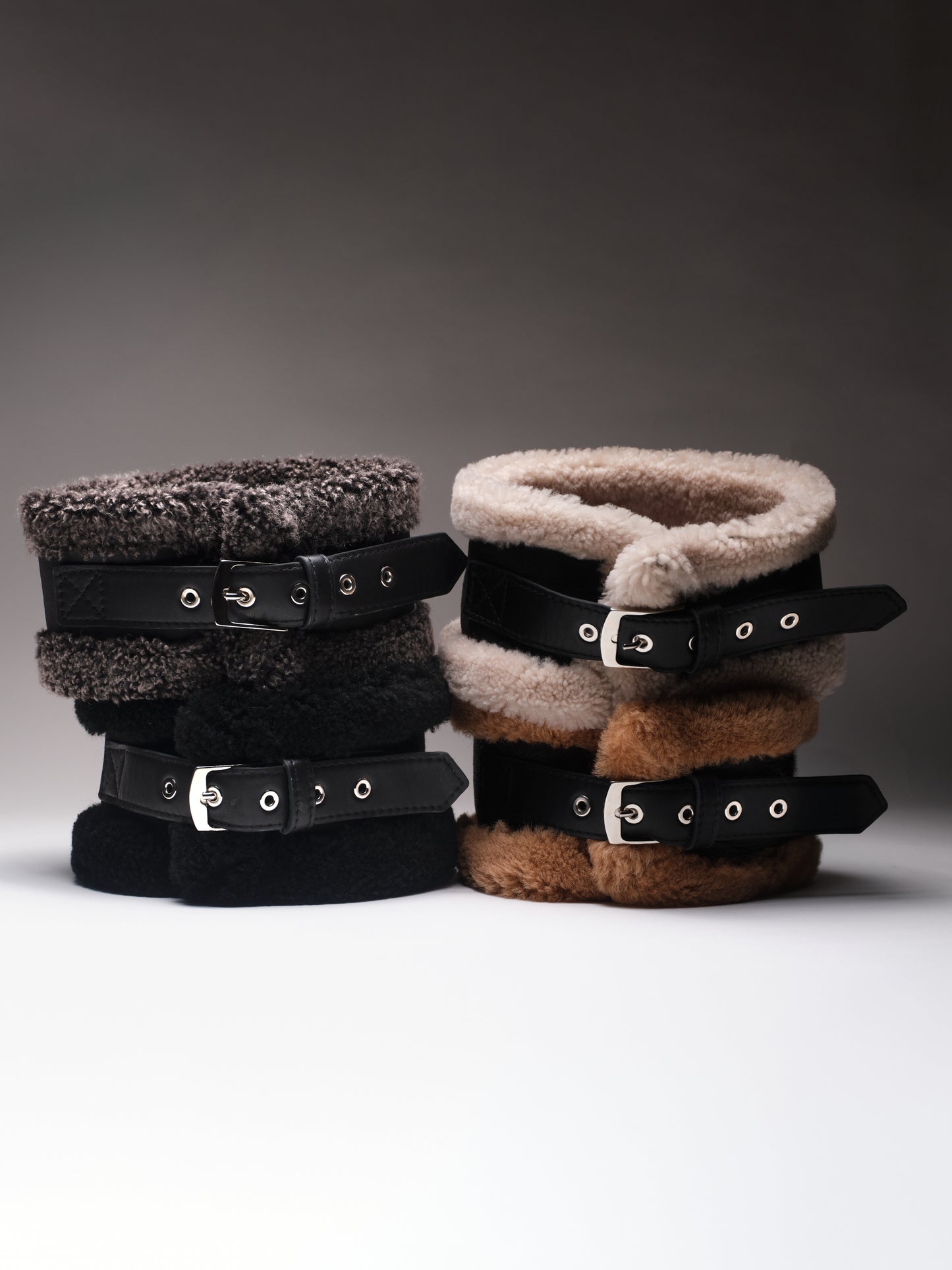 SHEARLING COLLAR