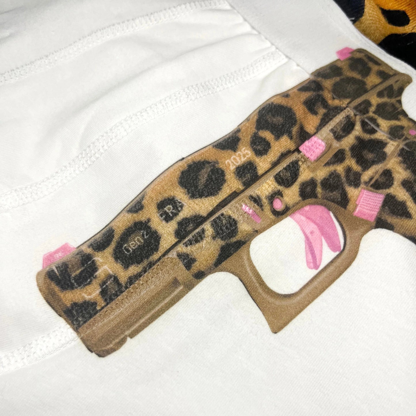LEOPARD FRONT GLOCK BOXER