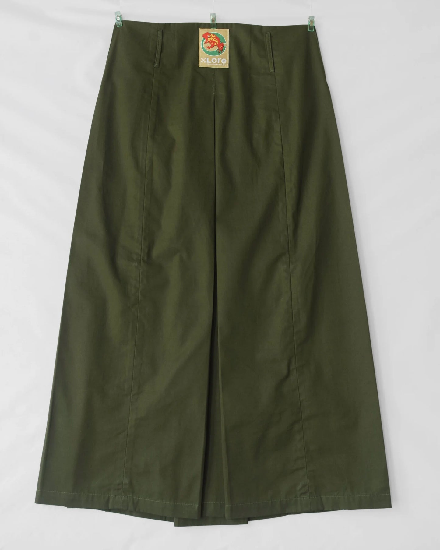 DARK GREEN SKIRT