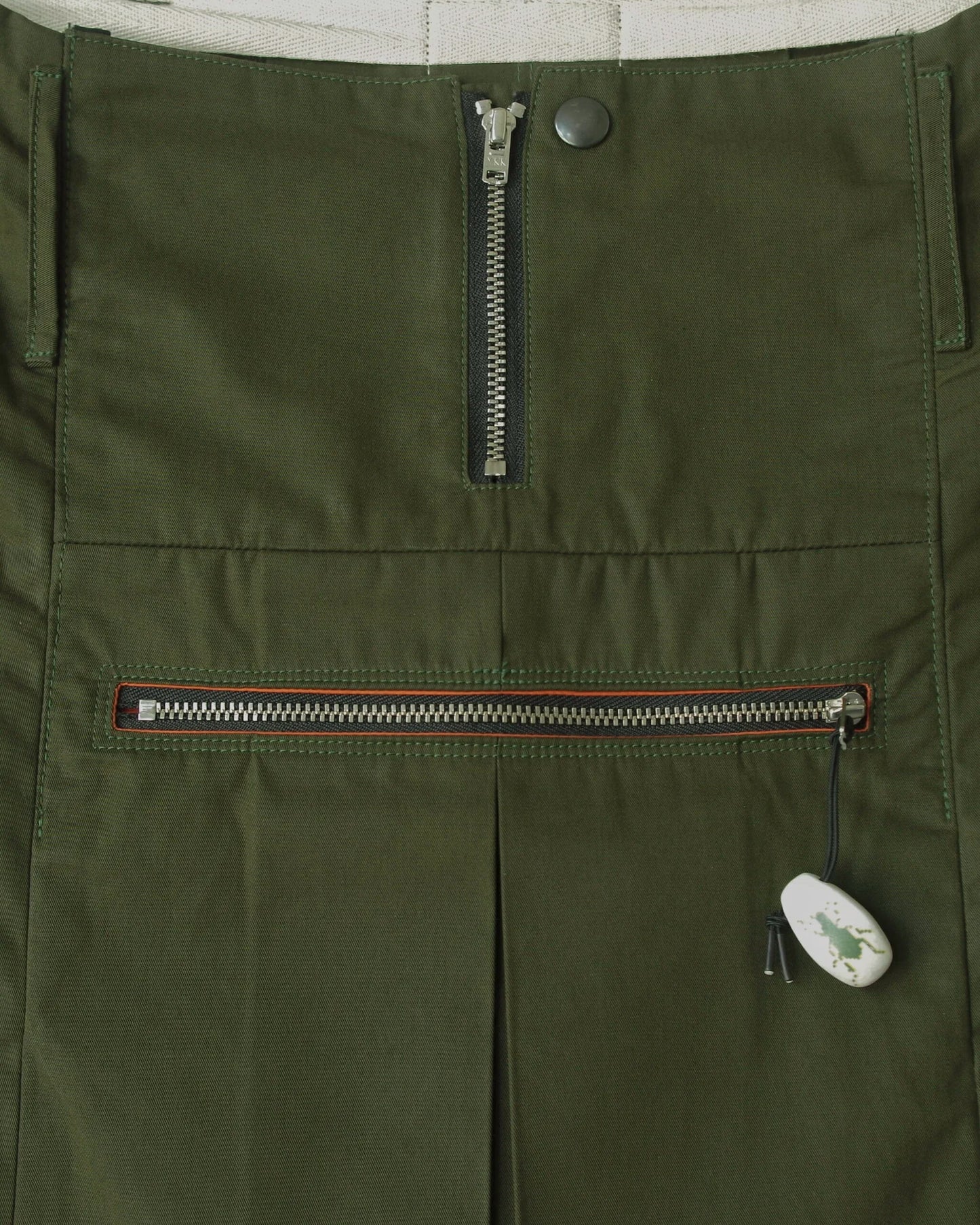 DARK GREEN SKIRT