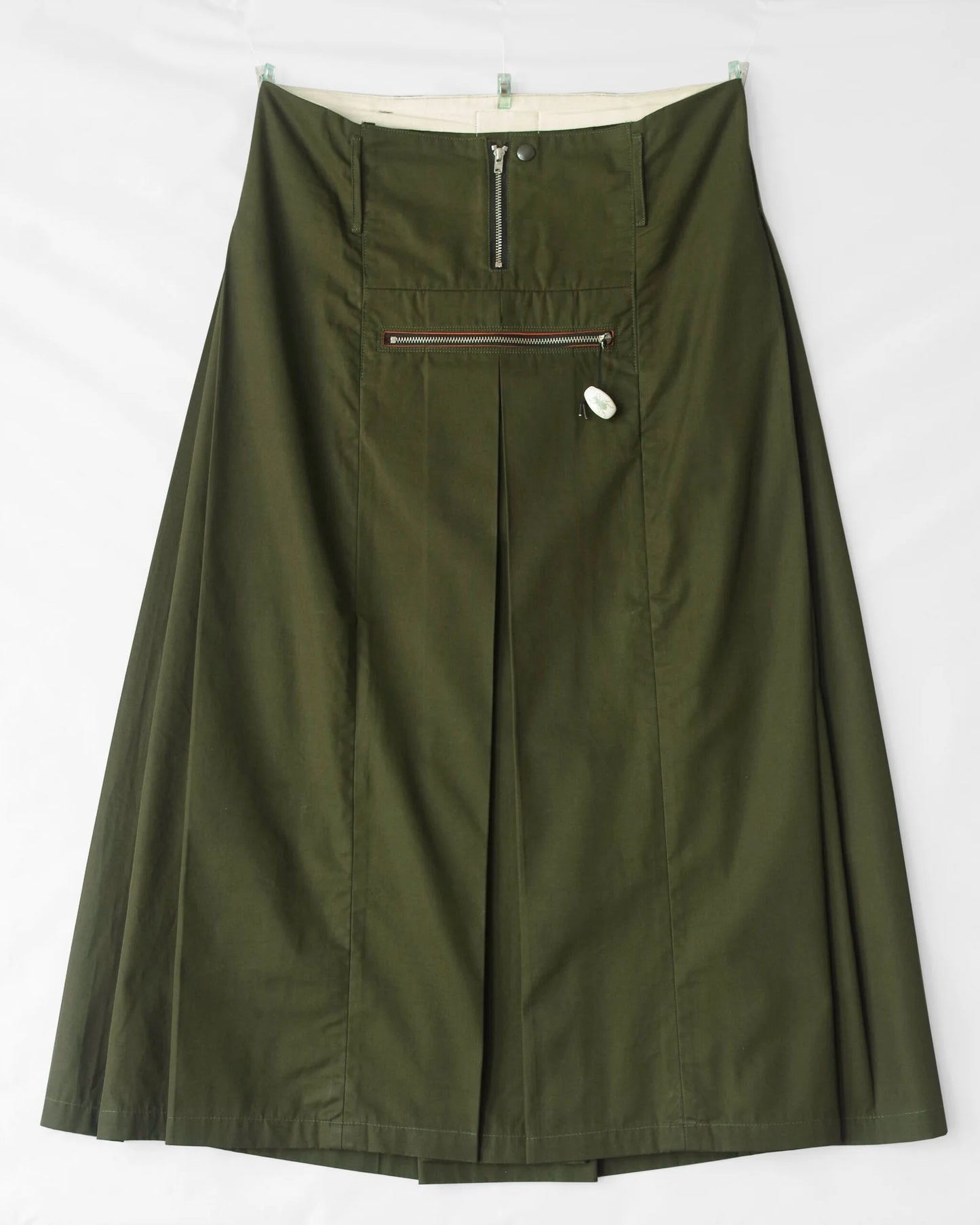 DARK GREEN SKIRT