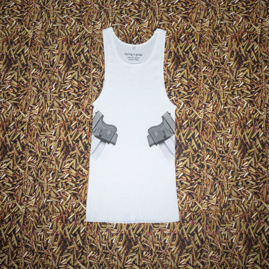 TWIN GLOCKS TANK TOP