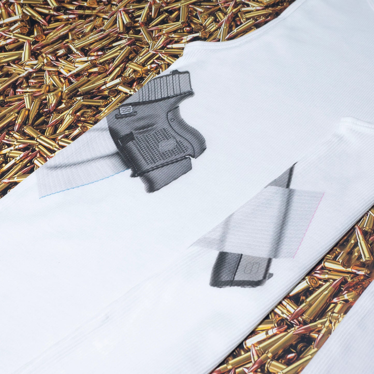 TWIN GLOCKS TANK TOP